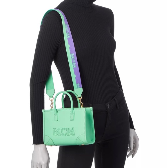NEW!! Mini München Tote in Spanish Calf Leather - Picture 5 of 13